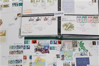 Lot 2593 - Stamps - G.B. FDC's - large collection in six...