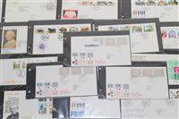 Lot 2595 - Stamps - G.B. FDC's - mainly 1970s and 1980s...