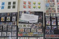 Lot 2597 - Stamps - G.B. selection - including 1986 -...