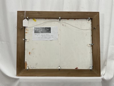 Lot 883 - *Hugo Grenville (b.1958) oil on board - Wind Surfers, signed, 32cm x 43cm, in gilt frame