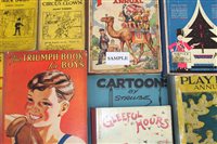 Lot 2598 - Bookss - children's annuals and Bookss -...