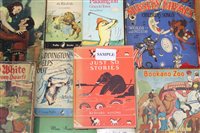 Lot 2599 - Bookss - quantity of children's Bookss -...