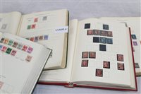 Lot 2607 - Stamps - World selection in albums - including...