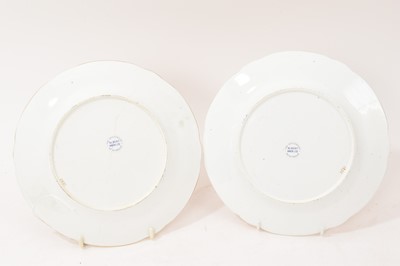 Lot 33 - Pair of Spode plates, decorated in Imari style, circa 1815