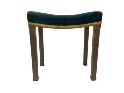 Lot 158 - H.M. Queen Elizabeth II 1953 Coronation stool