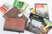 Lot 2612 - Selection of railway Bookss