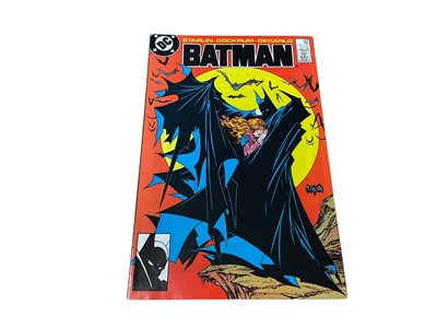 Lot 2822 - DC Comics Batman #423 - (1988) - Classic Batman cover by Todd McFarlane with Dave Cockrum interior art