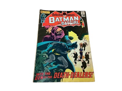Lot 2823 - DC Comics Detective Comics Batman and Batgirl (1971) #411 - The first appearance and cover of Talia al Ghul