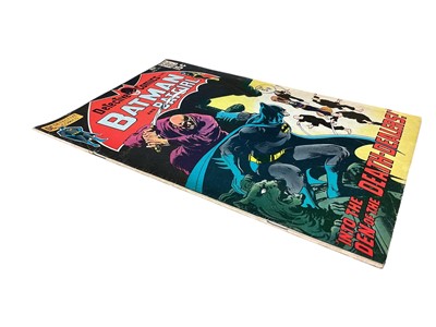 Lot 2823 - DC Comics Detective Comics Batman and Batgirl (1971) #411 - The first appearance and cover of Talia al Ghul