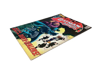 Lot 2823 - DC Comics Detective Comics Batman and Batgirl (1971) #411 - The first appearance and cover of Talia al Ghul