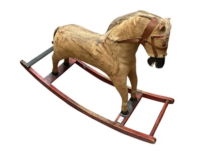 Lot 2034 - 19th Century rocking horse