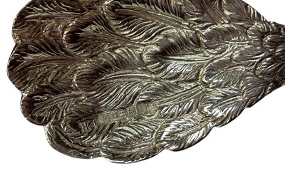 Lot 229 - Contemporary eagle silver caddy spoon (Sheffield 1999, with Millenium mark), 8.5cm