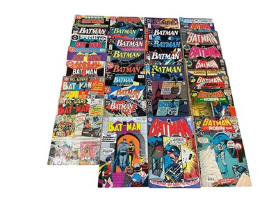 Lot 2832 - Quantity of DC Comics Batman (1970-1980) approximately 200 comics