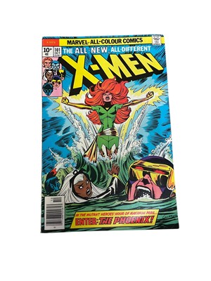 Lot 2807 - Marvel Comics X-Men #101 (1976). The origin and first appearance of Phoenix. (1)