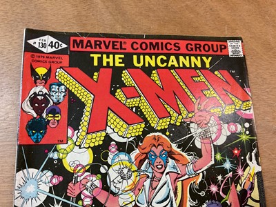 Lot 2810 - Marvel Comics the Uncanny X-Men issues #129 - #137, Dark Phoenix saga (1980). To include issues #129 - first appearance of Kitty Pryde and #130 - first appearance of Dazzler. (9)