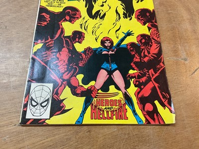 Lot 2810 - Marvel Comics the Uncanny X-Men issues #129 - #137, Dark Phoenix saga (1980). To include issues #129 - first appearance of Kitty Pryde and #130 - first appearance of Dazzler. (9)