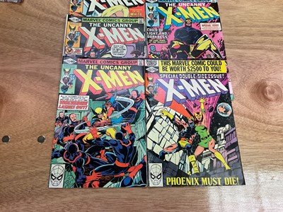 Lot 2810 - Marvel Comics the Uncanny X-Men issues #129 - #137, Dark Phoenix saga (1980). To include issues #129 - first appearance of Kitty Pryde and #130 - first appearance of Dazzler. (9)