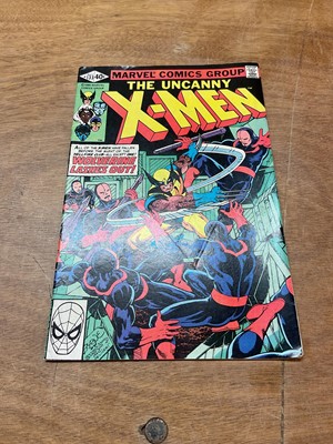 Lot 2810 - Marvel Comics the Uncanny X-Men issues #129 - #137, Dark Phoenix saga (1980). To include issues #129 - first appearance of Kitty Pryde and #130 - first appearance of Dazzler. (9)