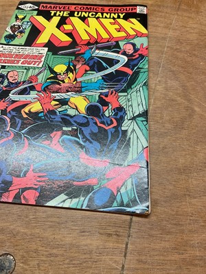 Lot 2810 - Marvel Comics the Uncanny X-Men issues #129 - #137, Dark Phoenix saga (1980). To include issues #129 - first appearance of Kitty Pryde and #130 - first appearance of Dazzler. (9)