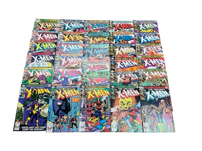 Lot 2811 - Marvel Comics the Uncanny X-Men, complete run from issue #138 - #197 (1980 to 1985). Also in include issues #199 and #200. Key issues #141 - days of future past part 1 and #142 - days of future...