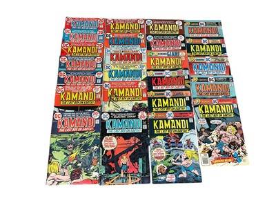 Lot 2805 - Quantity of DC Comics Kamandi (1970's) #2-5 #8-14 #19 #20 #30-32 #34 #35 #37-40 #42 #45