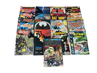 Lot 2806 - Collection of DC Comics Batman to include The Dark Knight by Frank Miller, Klaus Janson and Lynn Varley Book 1-4, Batman year 3 part 1-4, Detective Comics #526 (Batman's 500th anniversary appear...