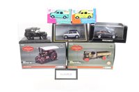 Lot 2711 - Diecast boxed selection of various...