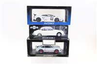 Lot 2718 - Diecast boxed selection of larger scale models,...