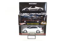 Lot 2720 - Diecast boxed selection of larger scale models,...