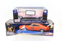 Lot 2721 - Diecast boxed selection of larger scale models,...