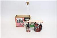 Lot 2723 - Mamod Live Steam Traction Engine TE1 - boxed