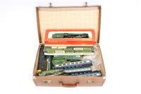 Lot 2727 - Railway - 00 gauge selection of boxed and...