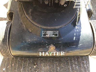 Lot 793 - Hayter Spirit 41 lawnmower 158cc
