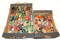 Lot 2733 - Diecast unboxed selection of early Dinky...