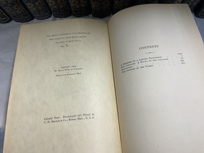 Lot 1364 - The Complete Works of Count Tolstoy, London: J.M. Dent & Co., 1904