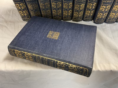 Lot 1364 - The Complete Works of Count Tolstoy, London: J.M. Dent & Co., 1904