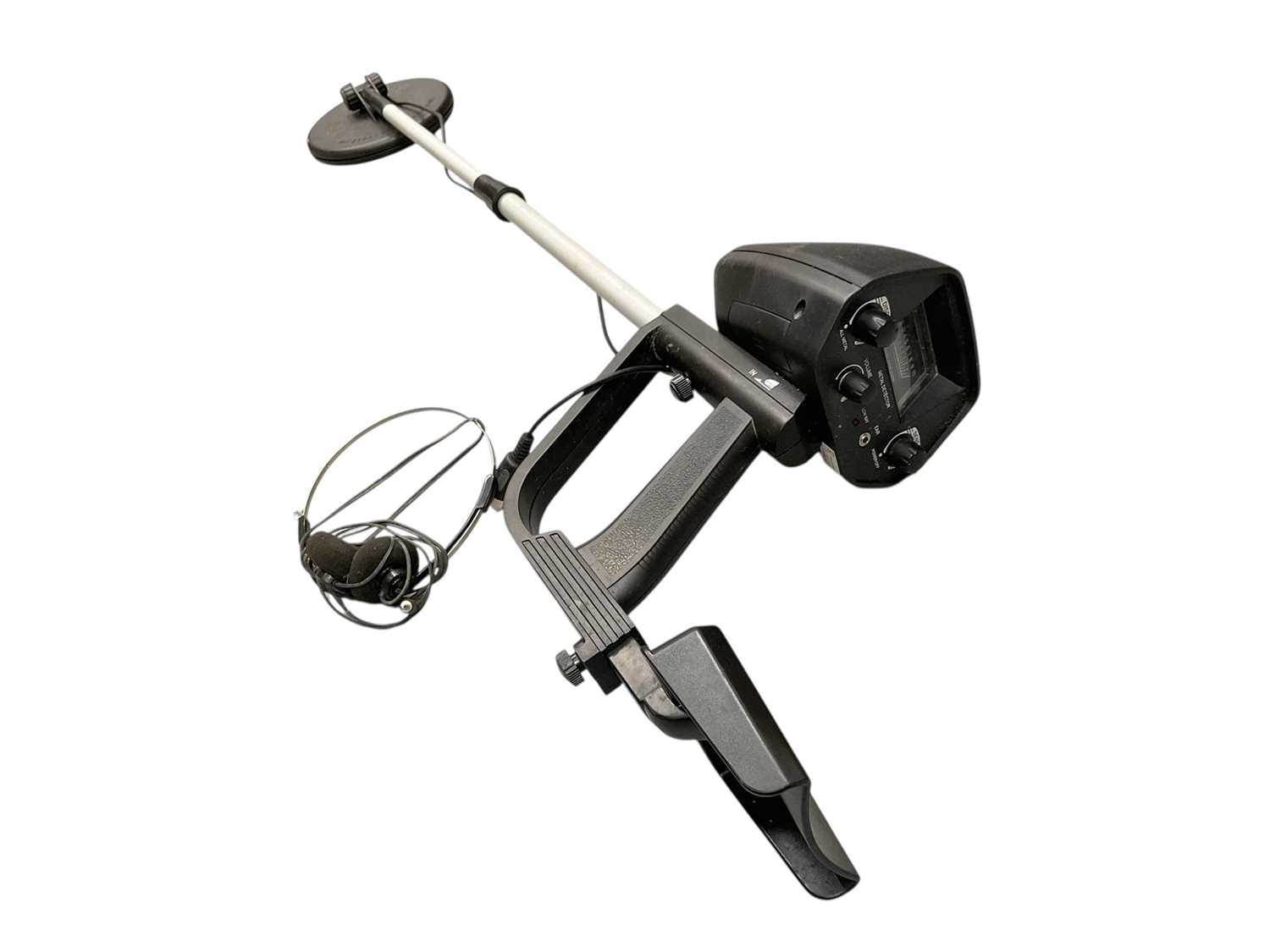 Lot 539 - Precision Gold metal detector.