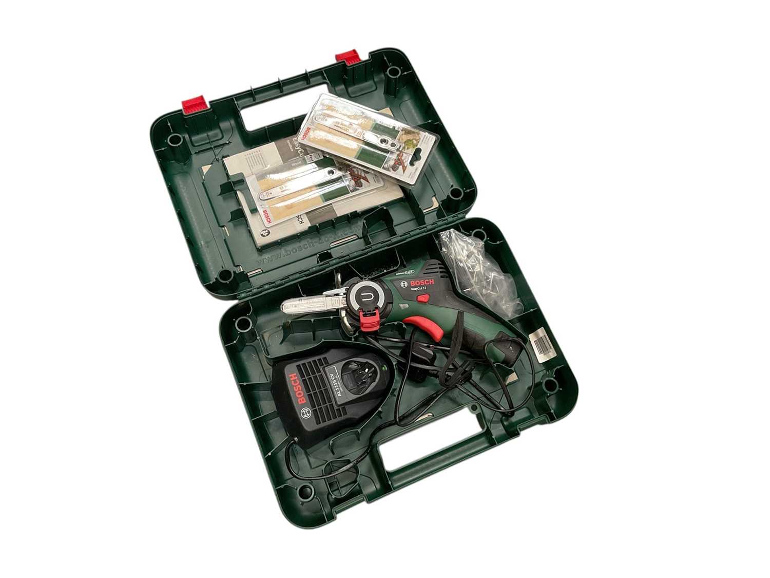 Lot 543 - Bosch EasyCut 12 in case.