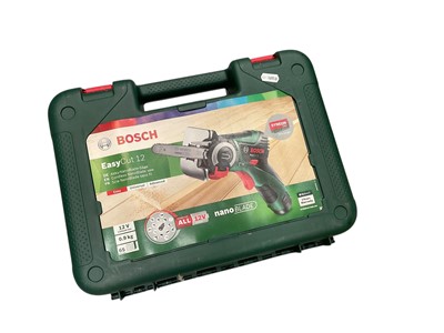 Lot 543 - Bosch EasyCut 12 in case.