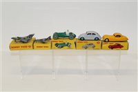 Lot 2737 - Dinky Volkswagen no. 181, Cooper Bristol no....