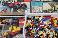 Lot 2740 - Selection of Lego in original boxes and loose -...