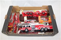 Lot 2741 - Fire Engines selection of models - including...