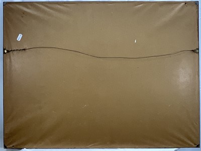 Lot 203 - Snaffles, Charles Johnson Payne (1884-1967) print, ‘The Whissendine Brook runs deep and wide’, 52cm x 70cm, framed and glazed