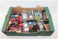 Lot 2742 - Scalextric selection of boxed items and...