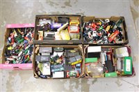 Lot 2748 - Diecast unboxed selection - including Dinky,...