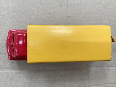 Lot 1752 - Dinky Supertoys Foden Flat truck with tailboard No.903, Leyland Octopus Flat Truck with chains No.935 & Heinz bedford van No.923, all in original boxes (Repainted) (3)