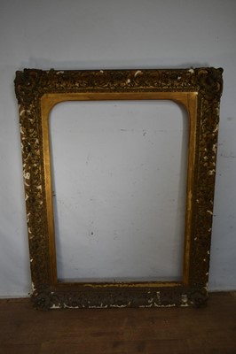 Lot 1314 - Very large Victorian picture frame