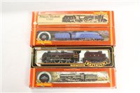 Lot 2752 - Railway - Hornby 00 gauge boxed selection -...