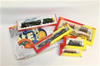 Lot 2753 - Railway - Hornby LMS Coronation Scot Set R2788,...