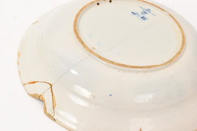 Lot 83 - Three Delft plates